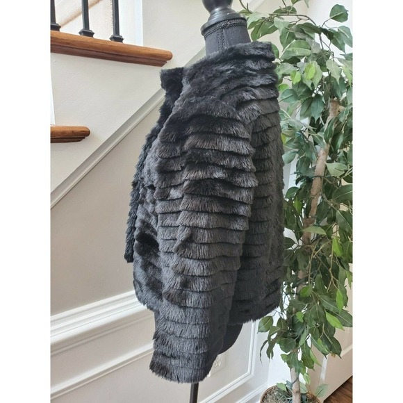 Cato Black Long Sleeve Casual Winter Jacket - Picture 5 of 12